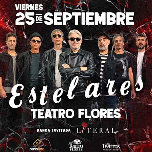 Flyer de Estelares