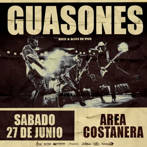 Flyer de Guasones