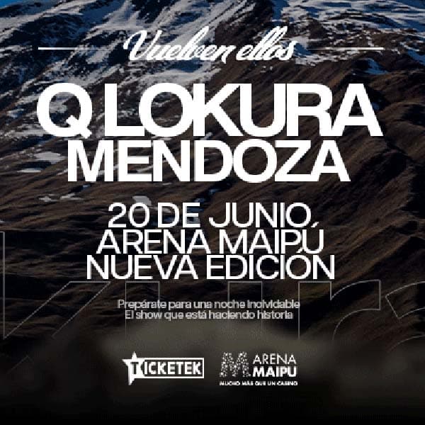 Flyer de Q' Lokura