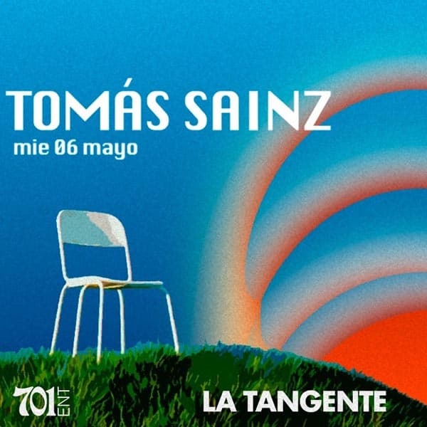 Flyer de Tomás Sainz