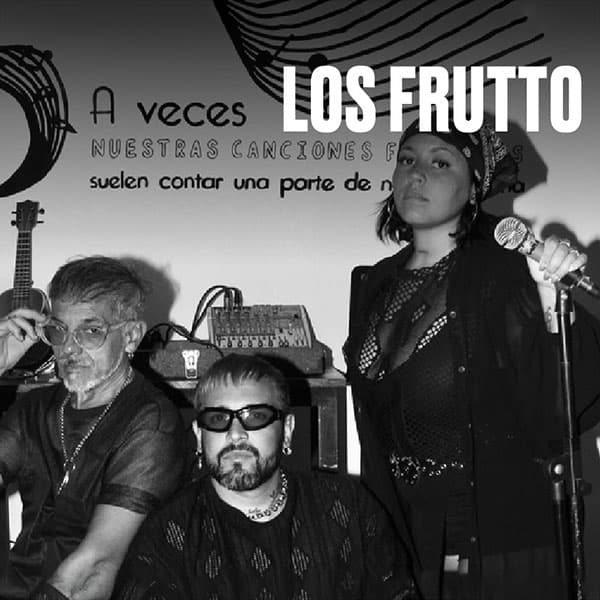 Flyer de Los Frutto