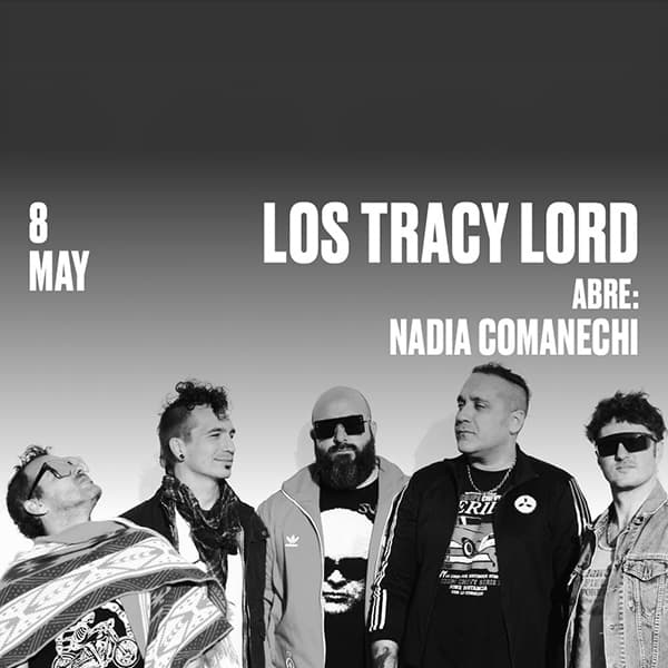 Flyer de Los Tracy Lord