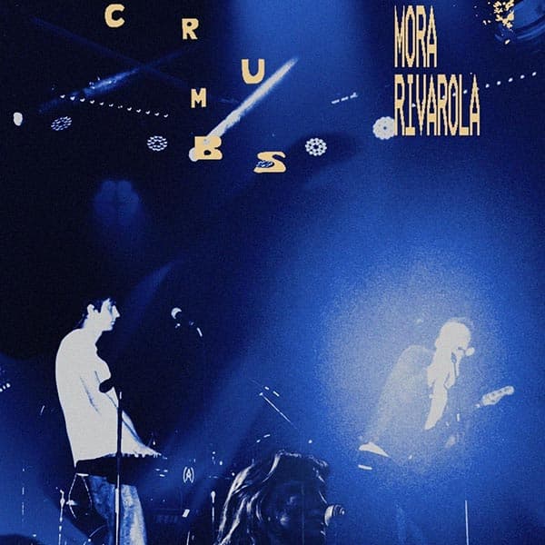 Flyer de Los Crumbs