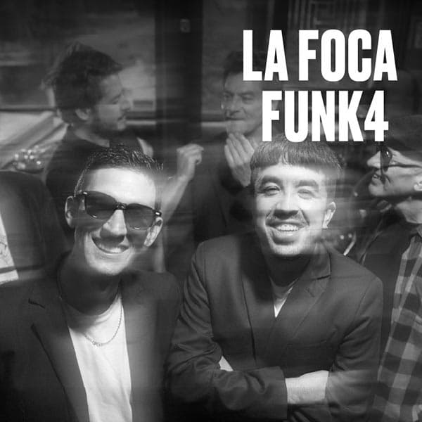 Flyer de La Foca Funk4