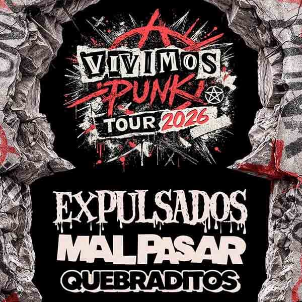 Flyer de Expulsados, Mal Pasar, Quebraditos