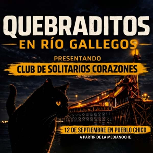 Flyer de Quebraditos