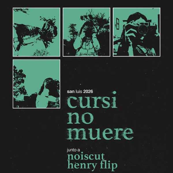 Flyer de Cursi No Muere