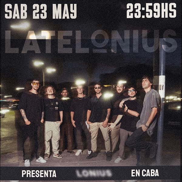 Flyer de Latelonius