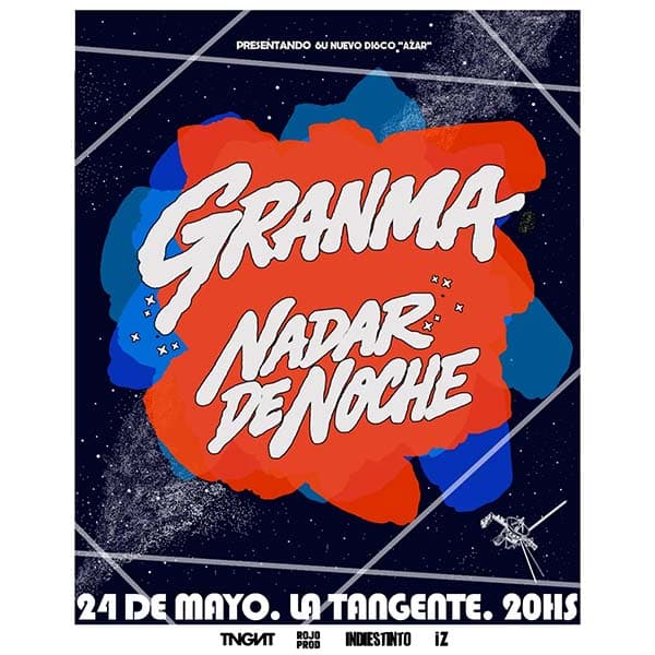 Flyer de Granma, Nadar de Noche