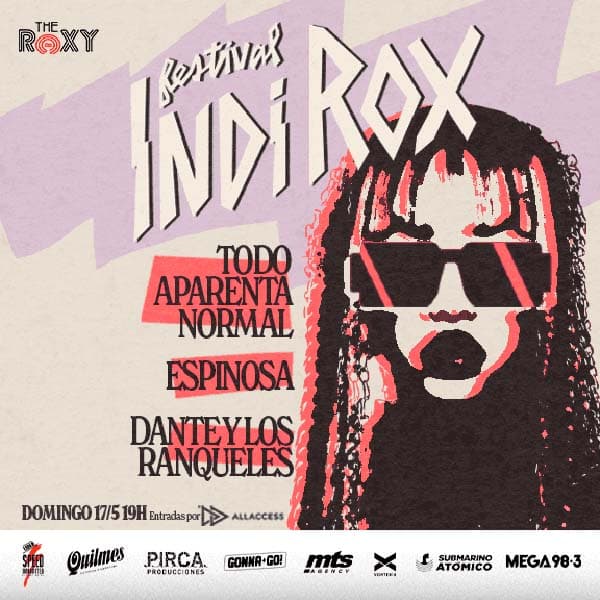 Flyer de Festival IndiRox
