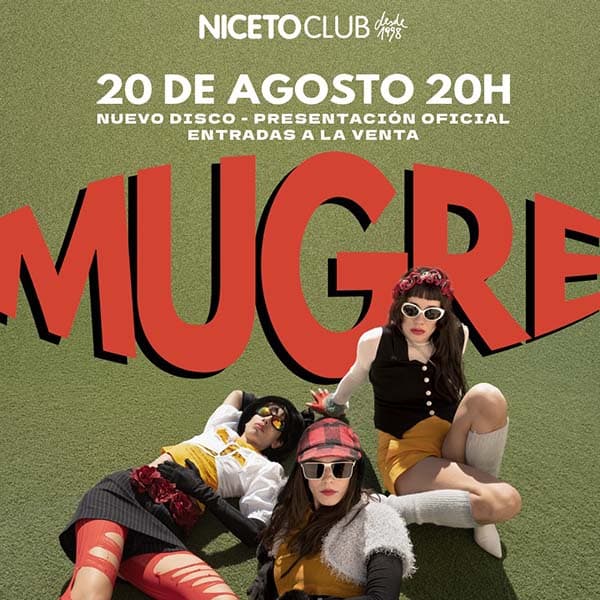Flyer de Mugre