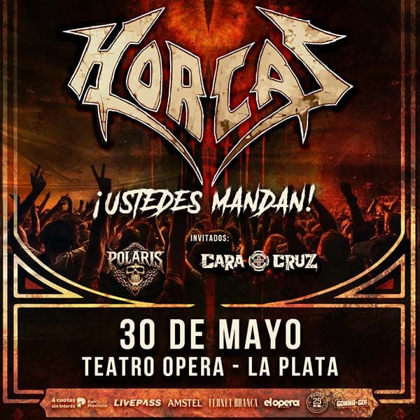 Flyer de Horcas
