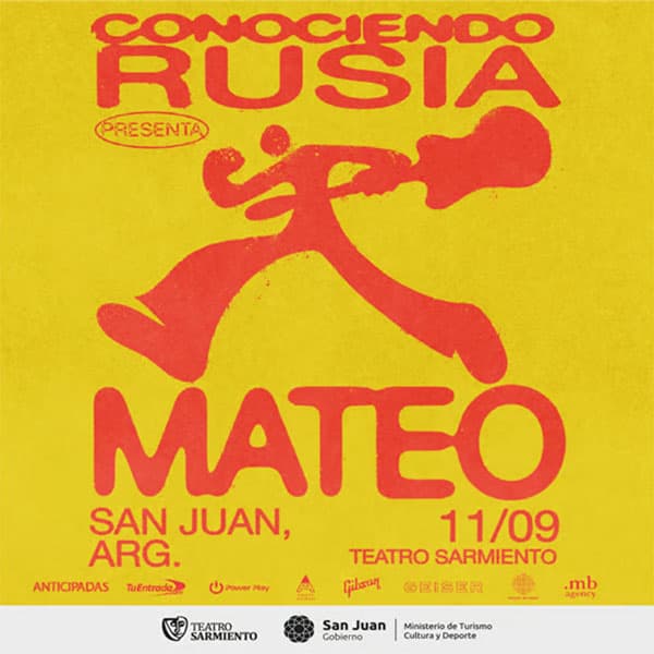 Flyer de Conociendo Rusia