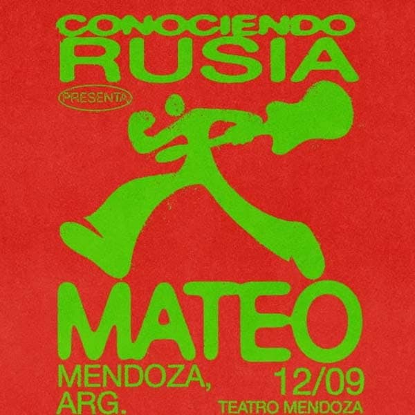 Flyer de Conociendo Rusia