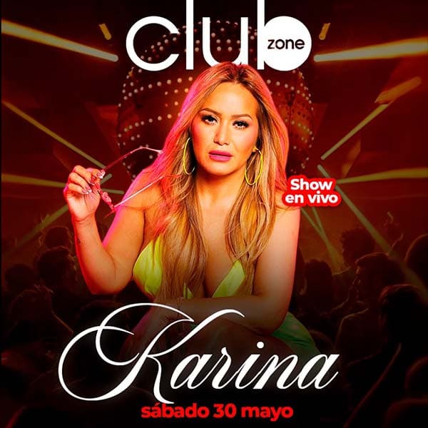 Flyer de Karina