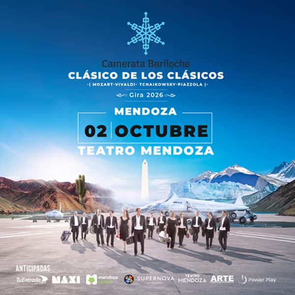 Flyer de Camerata Bariloche