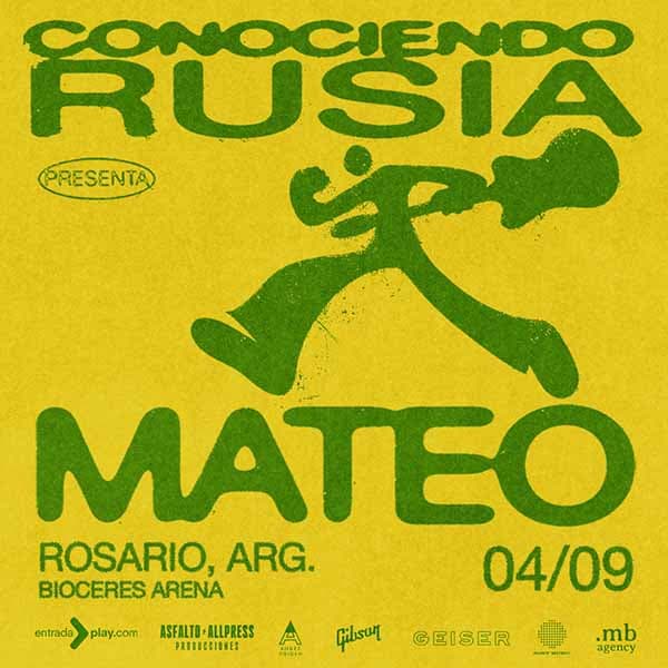 Flyer de Conociendo Rusia