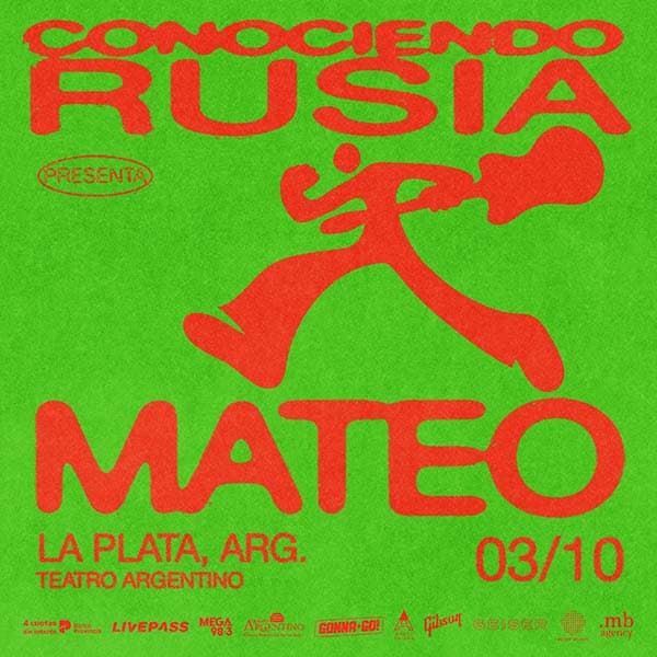 Flyer de Conociendo Rusia
