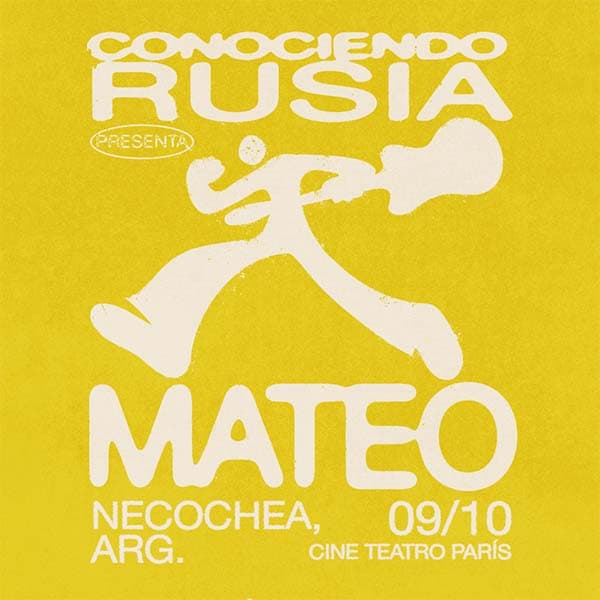 Flyer de Conociendo Rusia