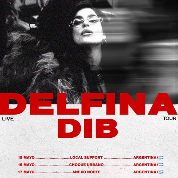 Flyer de Delfina Dib