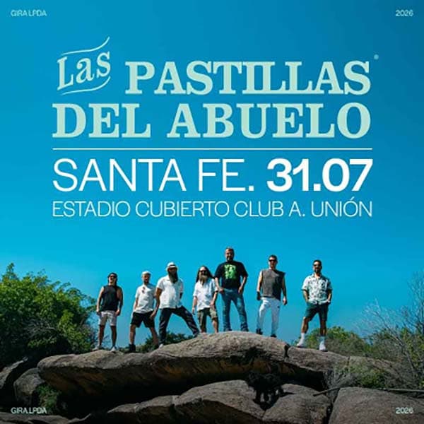 Flyer de Las Pastillas Del Abuelo