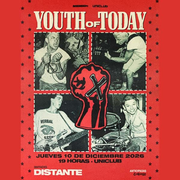 Flyer de Youth Of Today