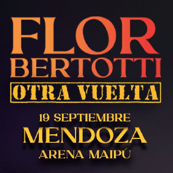Flyer de Flor Bertotti