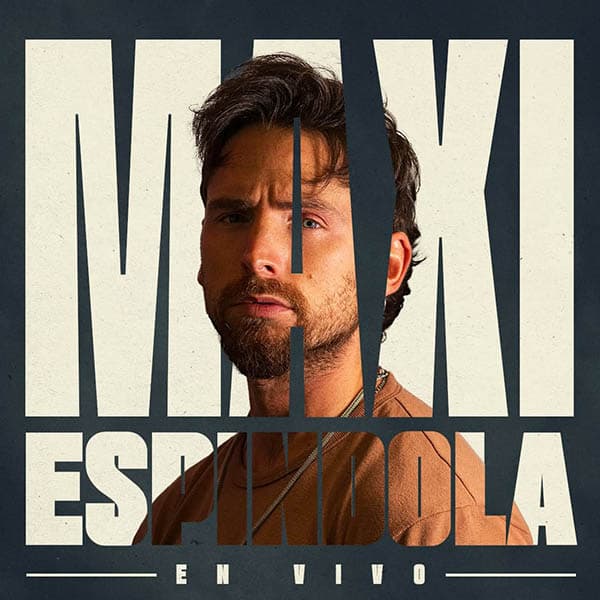 Flyer de Maxi Espindola