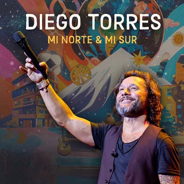 Flyer de Diego Torres
