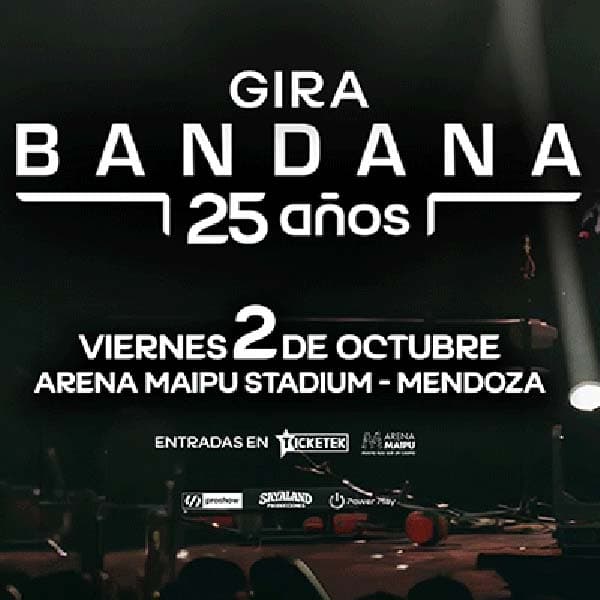 Flyer de Bandana