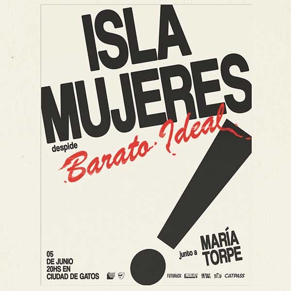 Flyer de Isla Mujeres
