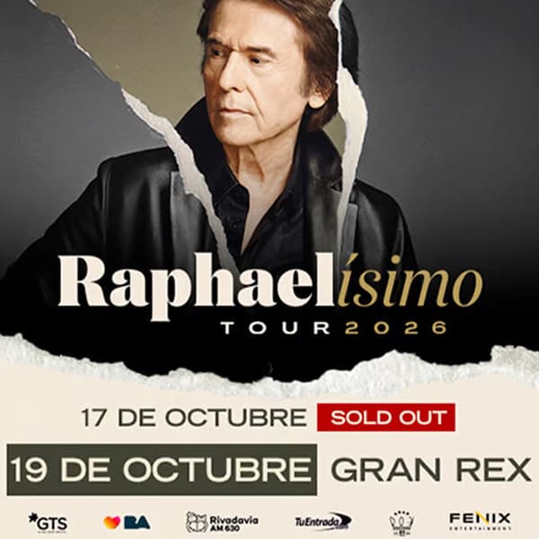 Flyer de Raphael