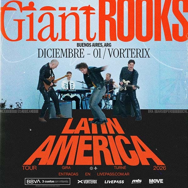 Flyer de Giant Rooks
