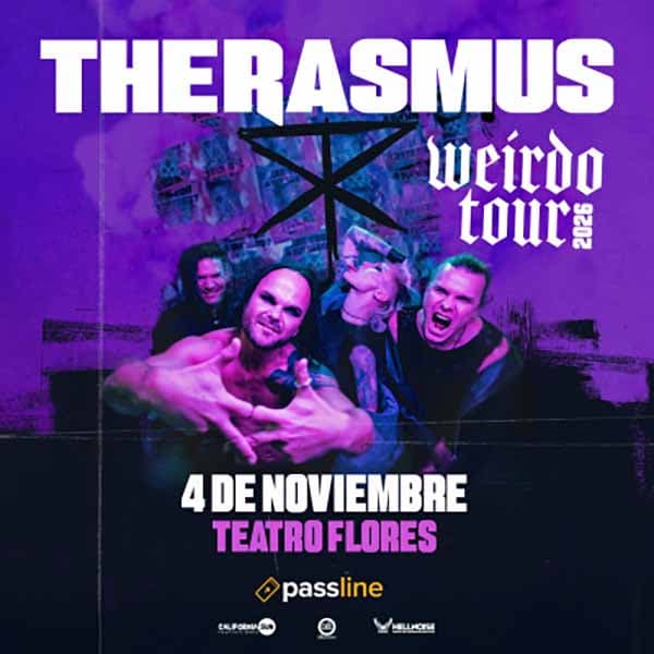Flyer de The Rasmus