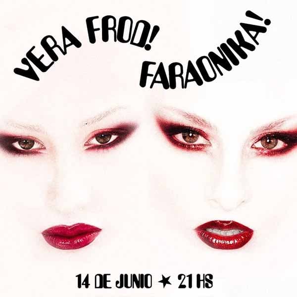 Flyer de Vera Frod, FARAONIKA