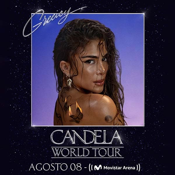Flyer de Greeicy