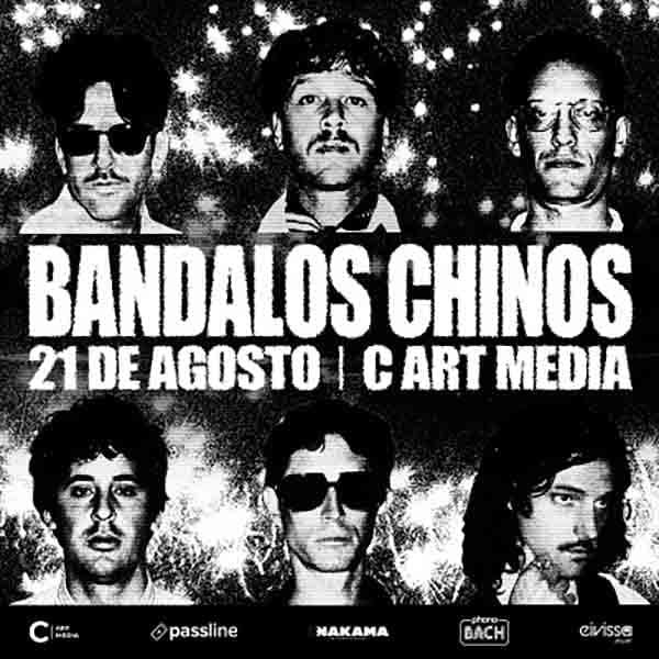 Flyer de Bandalos Chinos