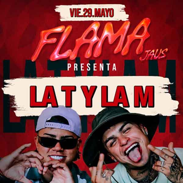 Flyer de La T y La M