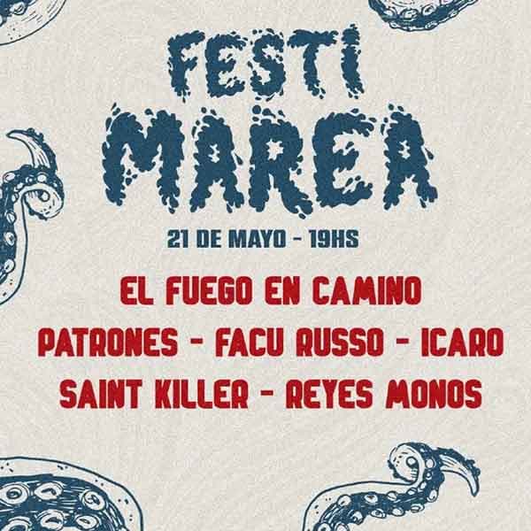 Flyer de Festival Marea