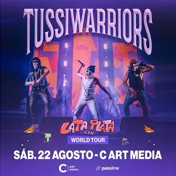 Flyer de Tussiwarriors
