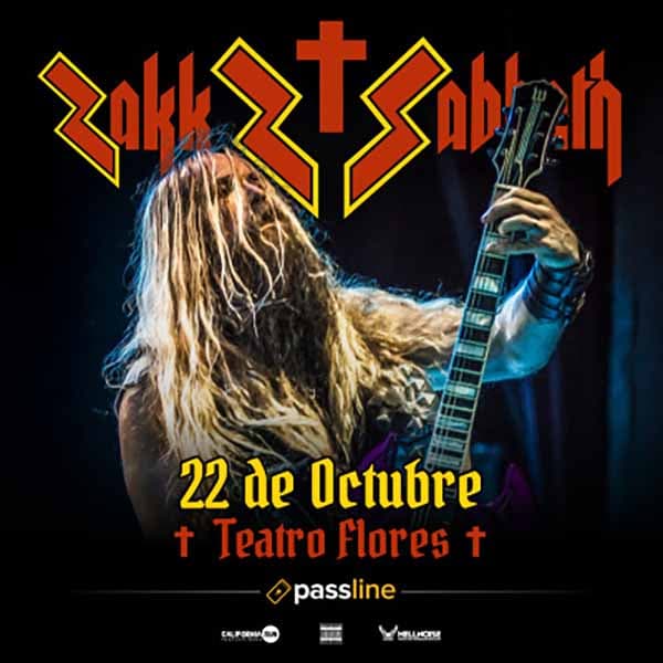 Flyer de Zakk Wylde