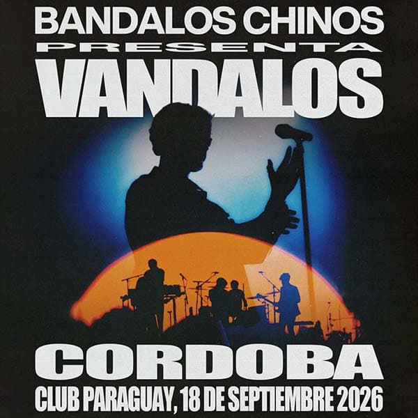 Flyer de Bandalos Chinos
