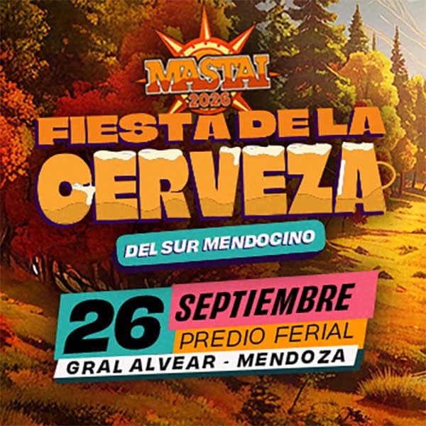 Flyer de Fiesta de la Cerveza