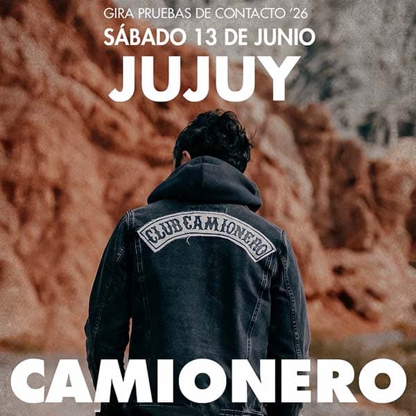 Flyer de Camionero
