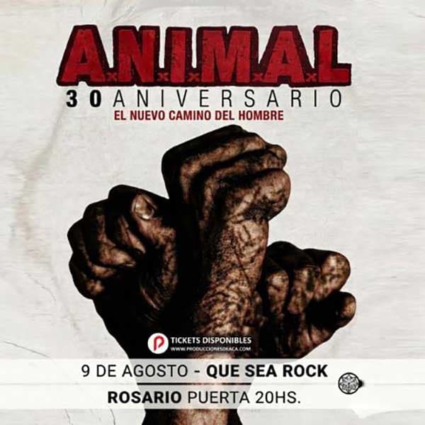 Flyer de A.N.I.M.A.L