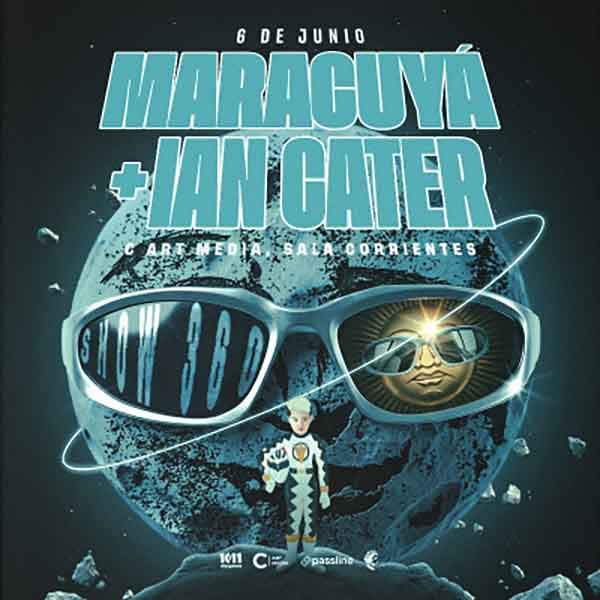 Flyer de Maracuyá, Ian Cater