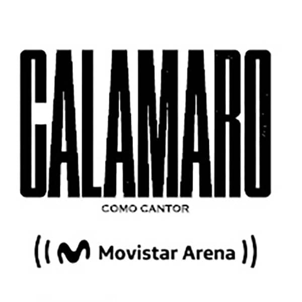 Flyer de Andrés Calamaro