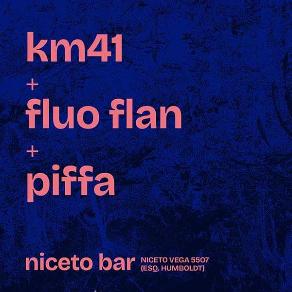 Flyer de Fluo Flan, Piffa, km41