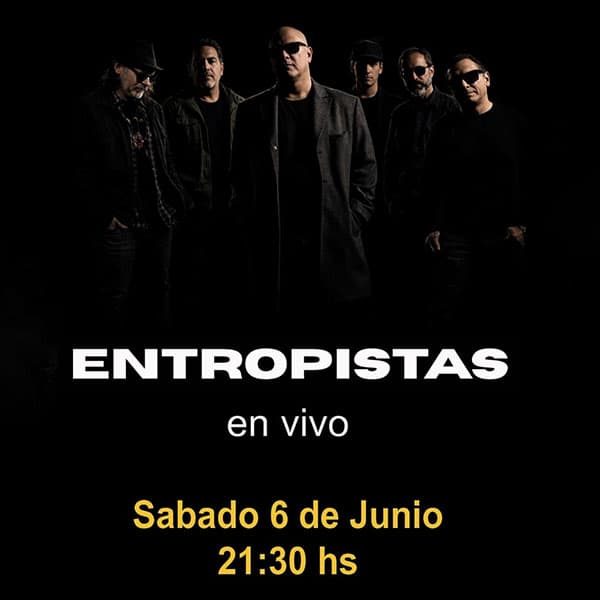 Flyer de Entropistas