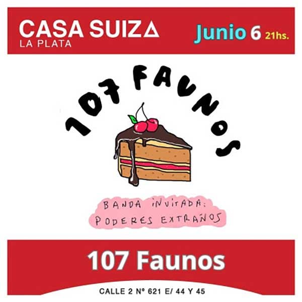Flyer de 107 Faunos